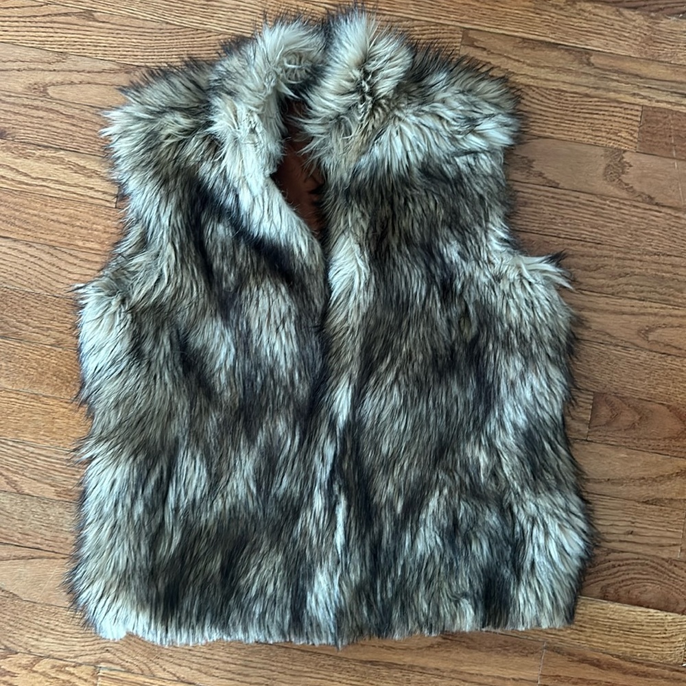 J McLaughlin Fur Vest